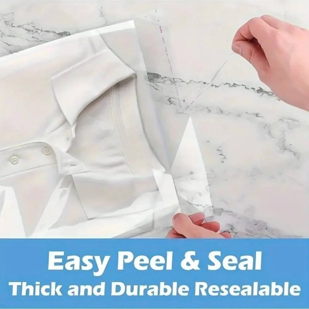 Clear Plastic Self Sealing Shipping Bags 20 pieces